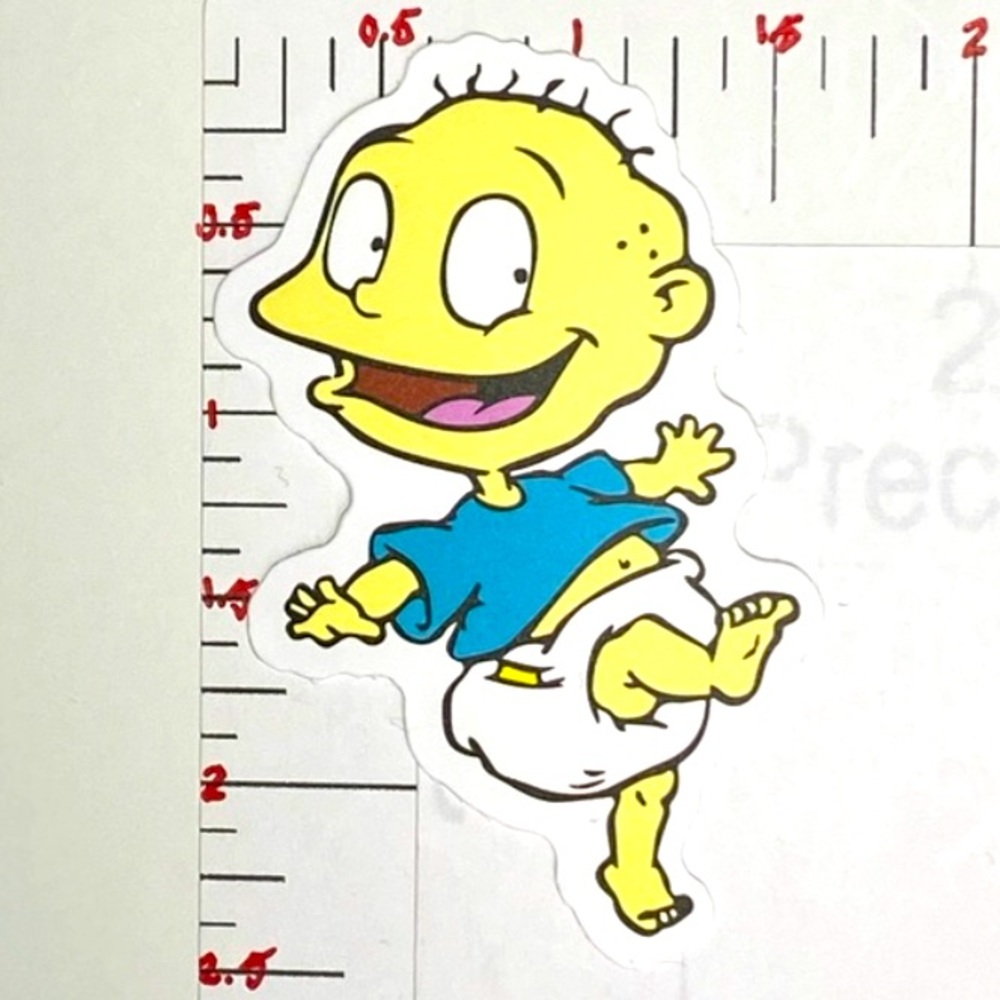 10/$10 Build Your Own Sticker Bundle: Waterproof Vinyl Rugrats Tommy Pickles